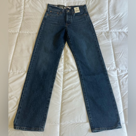 Levi's Denim - NEW Levi’s Wedgie Straight High Rise Jeans Size 25 x 28